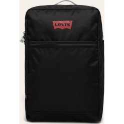 Levi's - Plecak. Czarne plecaki damskie Levi's®, bez wzorów, z poliesteru. Za 149,90 zł.