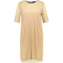 Sukienki: Selected Femme SFNUNE Sukienka koktajlowa gold colour