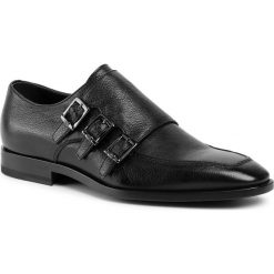 Półbuty ALDO BRUÈ - AB6050H-MA Nero. Czarne buty wizytowe męskie Aldo Bruè, bez wzorów, ze skóry, klasyczne, bez zapięcia. W wyprzedaży za 1039,00 zł.