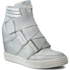 Sneakersy EVA MINGE - Cruz 1N 17SM1372129ES 639. Szare sneakersy damskie marki Eva Minge, ze skóry. W wyprzedaży za 249,00 zł.