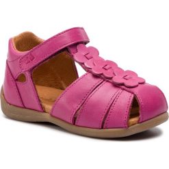 Sandały FRODDO - G2150094 S Fuchsia. Różowe sandały dziewczęce marki Froddo, ze skóry, bez zapięcia. Za 249,00 zł.