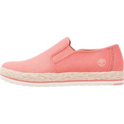 Timberland EIVISSA SEA SLIPON Espadryle crabapple. Pomarańczowe espadryle damskie Timberland, z tworzywa sztucznego. Za 339,00 zł.