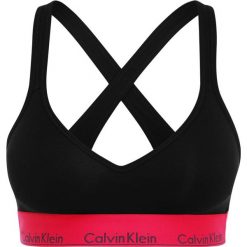 Biustonosze bardotka: Calvin Klein Underwear MODERN BRALETTE LIFT Biustonosz bustier black with em