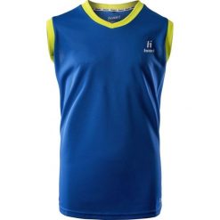 Koszulka Chłopięca Nestro Basket Nautical Blue/Lime Punch r. 152. Niebieskie t-shirty chłopięce Huari, bez wzorów, bez rękawów. Za 40,28 zł.