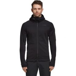 Adidas Performance Stockhorn Bluza Czarny. Czarne bluzy męskie adidas Performance, bez wzorów, z poliesteru, bez kaptura. Za 585,95 zł.