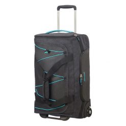American Tourister Walizka Podróżna Roadquest 55 Cm Ciemnoszary. Czarne walizki marki American Tourister, bez wzorów. Za 333,00 zł.
