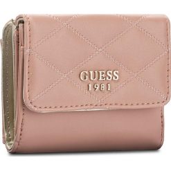 Portfele damskie: Mały Portfel Damski GUESS – Penelope (VG) Slg SWVG69 63440 ROS