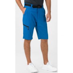 Loap Urro Szorty Niebieski. Niebieskie spodenki i szorty męskie Loap, s, w paski, z elastanu. Za 154,95 zł.