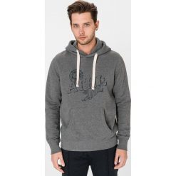 Jack & Jones Joshua Bluza Szary. Szare bluzy męskie Jack & Jones, l, z haftami, z bawełny, bez kołnierzyka, bez rękawów, bez kaptura. Za 175,95 zł.