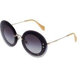 Okulary przeciwsłoneczne damskie: Miu Miu Okulary przeciwsłoneczne havana