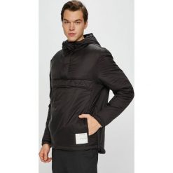 Review - Kurtka. Czarne płaszcze męskie Review, m, bez wzorów, z poliesteru, krótkie, z kapturem. W wyprzedaży za 159,90 zł.