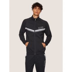 Bluza Boss Authentic Jacket Z 50436637. Czarne bluzy męskie Boss, xl, bez wzorów, bez kołnierzyka, bez rękawów, bez kaptura. Za 399,00 zł.