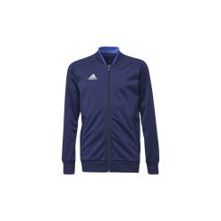 Bluzy dresowe Dziecko adidas Bluza Condivo 18. Niebieskie bluzy chłopięce marki Adidas, z dresówki. Za 179,00 zł.