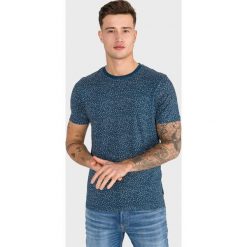 Jack & Jones Wayne Koszulka Niebieski. Niebieskie podkoszulki męskie Jack & Jones, xl, bez wzorów, z bawełny, z krótkim rękawem. Za 87,95 zł.