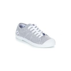 Buty Le Temps des Cerises BASIC 02. Niebieskie trampki i tenisówki damskie marki Le Temps Des Cerises, bez wzorów, bez zapięcia. Za 169,00 zł.