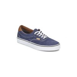 Buty Vans ERA 59. Niebieskie trampki i tenisówki damskie Vans, bez wzorów, bez zapięcia. Za 279,30 zł.