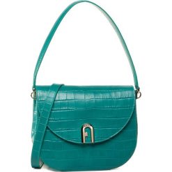 Torebka FURLA - Sleek BAWHABR-KO0000-D7D00-1-0007-20-RO-B Smeraldo i. Zielone torebki klasyczne damskie Furla, bez wzorów, ze skóry, klasyczne, bez dodatków. Za 1779,00 zł.