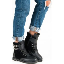 Workery. Workery damskie Merg Selection, ze skóry ekologicznej, bez obcasa, bez zapięcia. W wyprzedaży za 109,00 zł.