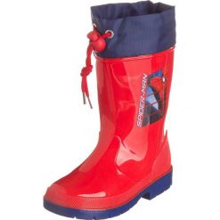 Buty dziecięce: Kalosze „Spiderman” w kolorze czerwonym