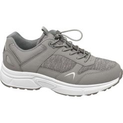 Sneakersy damskie Graceland popielate. Szare sneakersy damskie Graceland, z gumy. Za 99,90 zł.