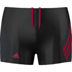 Adidas Kąpielówki bokserki AWI BX Czarny r. S (X25226). Czarne kąpielówki męskie marki Adidas. Za 64,58 zł.