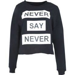 Czarna Bluza Five Minutes More. Czarne bluzy sportowe damskie Born2be, l. Za 69,99 zł.