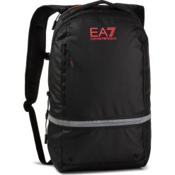 Plecak EA7 EMPORIO ARMANI - 275876 9A801 00020 Nero. Czarne torby męskie skórzane EA7 Emporio Armani, bez wzorów, ze skóry ekologicznej, sportowe. W wyprzedaży za 489,00 zł.