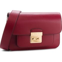 Torebka MICHAEL MICHAEL KORS - Sloan Editor 30T7GS9L3L Maroon. Czerwone listonoszki damskie MICHAEL Michael Kors, na co dzień, bez wzorów, ze skóry, eleganckie, bez dodatków. W wyprzedaży za 819,00 zł.
