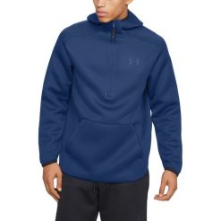 Under Armour /MOVE Bluza Niebieski. Niebieskie bluzy męskie Under Armour, m, bez wzorów, z poliesteru, bez kołnierzyka, bez rękawów, bez kaptura. Za 378,95 zł.