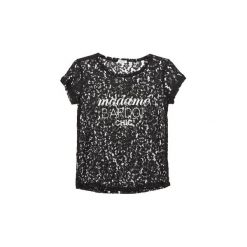 T-shirty z krótkim rękawem Brigitte Bardot BB45091. Czarne t-shirty damskie marki Brigitte Bardot, s. Za 275,40 zł.