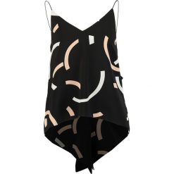 Topy damskie: Cameo Collective BACK TO YOU Top black spencer shades