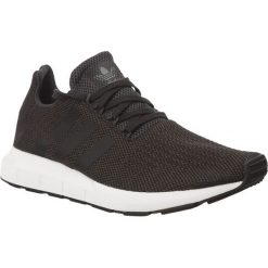 Czarne Sneakersy Adidas SWIFT RUN 114. Czarne sneakersy damskie Molly.pl, z dzianiny. Za 379,00 zł.