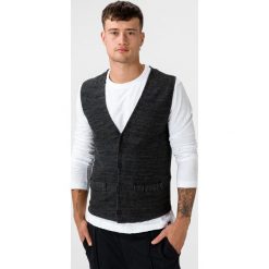 Tom Tailor Kamizelka Czarny. Czarne płaszcze męskie Tom Tailor, na wiosnę, xl, bez wzorów, z bawełny, bez kaptura. Za 235,95 zł.