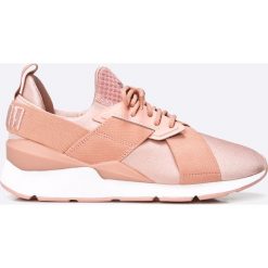 Puma - Buty Muse Satin EP. Różowe buty sportowe damskie Puma, bez wzorów, z gumy, sportowe. W wyprzedaży za 239,90 zł.