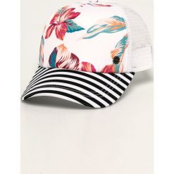 Roxy - Czapka. Czarne czapki damskie Roxy, bez wzorów, z poliesteru. W wyprzedaży za 99,90 zł.