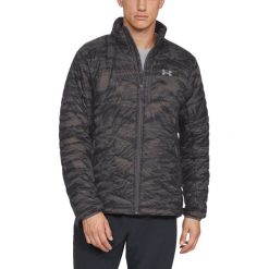 Under Armour ColdGear® Reactor Kurtka Czarny Brązowy. Pomarańczowe płaszcze męskie Under Armour, na jesień, xl, bez wzorów, z poliesteru. Za 946,95 zł.