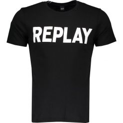 T-shirty męskie z nadrukiem: Koszulka w kolorze czarnym