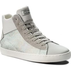 Sneakersy GEOX - J Kilwi G. H J82D5H 007DW C1355 d Lt Grey/Silver. Szare buty chłopięce sportowe marki Geox, z materiału. Za 349,00 zł.