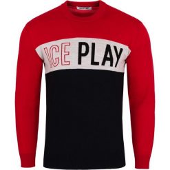 Sweter ICE PLAY. Swetry męskie xl, bez wzorów, z wełny, klasyczne, z włoskim kołnierzykiem, bez kaptura. Za 459,00 zł.
