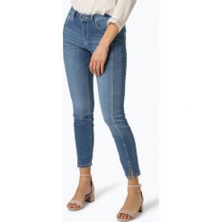 Rosner - Jeansy damskie – Antonia, niebieski. Niebieskie jeansy damskie Rosner. Za 579,95 zł.
