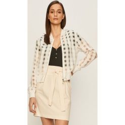 Tally Weijl - Kurtka bomber. Czarne kurtki damskie TALLY WEIJL, s, bez wzorów, z poliesteru, krótkie. W wyprzedaży za 99,90 zł.