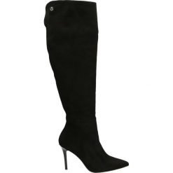 Kozaki - 1947 CAM NERO. Czarne buty zimowe damskie Venezia, ze skóry. Za 589,00 zł.