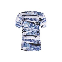 T-shirt Glitch. Niebieskie t-shirty damskie marki Who cares. Za 89,99 zł.