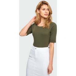 Bluzka dzianinowa. Bluzki damskie Greenpoint, z elastanu. Za 49,99 zł.