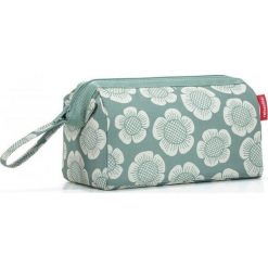 Kosmetyczka Travelcosmetic Bloomy. Szare kosmetyczki męskie Reisenthel, z materiału, małe. Za 79,00 zł.