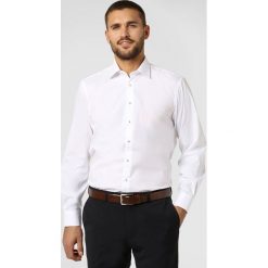 Andrew James - Koszula męska, biały. Białe koszule męskie Andrew James, m, bez wzorów, eleganckie, bez kołnierzyka, bez rękawów. Za 129,95 zł.