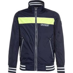 Cars Jeans KIDS FRALL Kurtka Bomber navy. Niebieskie kurtki męskie bomber marki Cars Jeans, z jeansu. Za 169,00 zł.