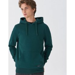 Bluza z kapturem basic - Turkusowy. Niebieskie bluzy męskie House, s, bez wzorów, z kapturem, bez rękawów, z kapturem. Za 79,99 zł.