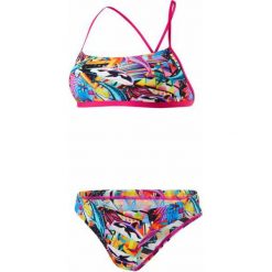 Speedo Strój Kąpielowy Digital 2 Piece Xback Electric Pink/Orchid/Black 36. Różowe stroje dwuczęściowe dziewczęce marki Speedo. W wyprzedaży za 139,00 zł.