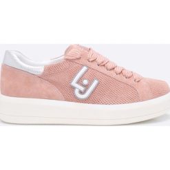 Liu Jo - Buty Kim. Szare buty sportowe damskie marki Liu Jo, z materiału. W wyprzedaży za 429,90 zł.